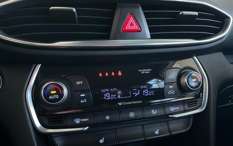 Hyundai Santa Fe IV, 2019 год, 2 890 000 рублей, 22 фотография