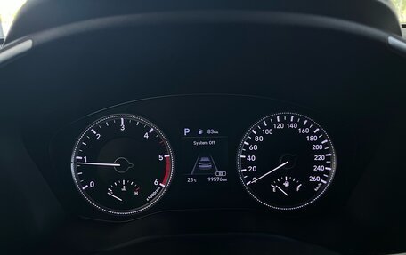 Hyundai Santa Fe IV, 2019 год, 2 890 000 рублей, 17 фотография