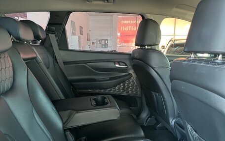 Hyundai Santa Fe IV, 2019 год, 2 890 000 рублей, 29 фотография
