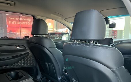 Hyundai Santa Fe IV, 2019 год, 2 890 000 рублей, 28 фотография