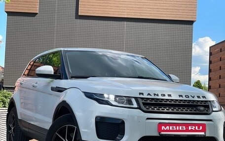 Land Rover Range Rover Evoque I, 2017 год, 2 560 000 рублей, 10 фотография