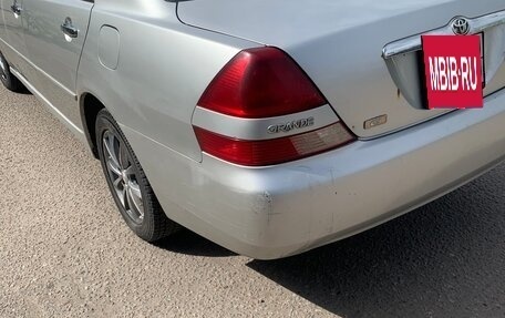 Toyota Mark II IX (X110), 2000 год, 640 000 рублей, 6 фотография
