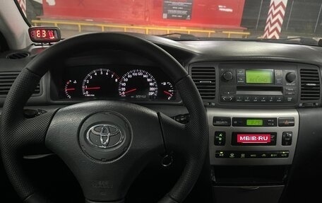 Toyota Corolla, 2003 год, 570 000 рублей, 16 фотография