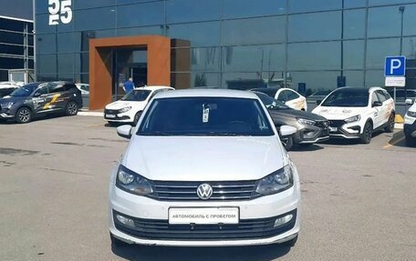Volkswagen Polo VI (EU Market), 2018 год, 829 000 рублей, 2 фотография