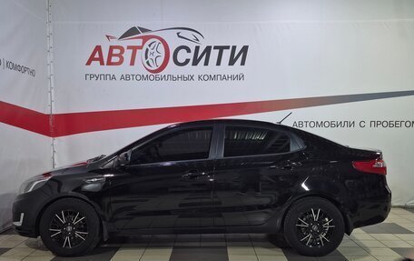 KIA Rio III рестайлинг, 2012 год, 745 000 рублей, 4 фотография