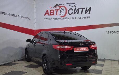 KIA Rio III рестайлинг, 2012 год, 745 000 рублей, 6 фотография