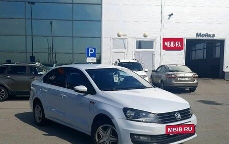 Volkswagen Polo VI (EU Market), 2018 год, 829 000 рублей, 3 фотография