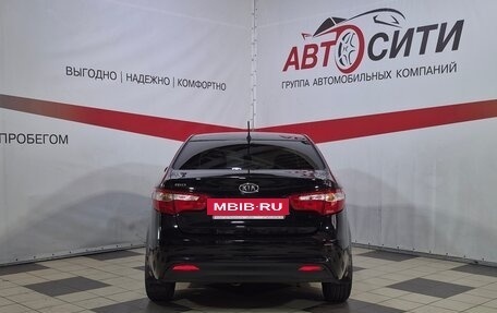 KIA Rio III рестайлинг, 2012 год, 745 000 рублей, 5 фотография
