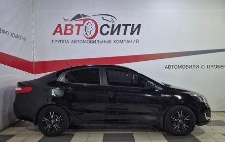 KIA Rio III рестайлинг, 2012 год, 745 000 рублей, 8 фотография