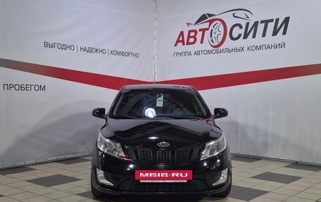 KIA Rio III рестайлинг, 2012 год, 745 000 рублей, 2 фотография