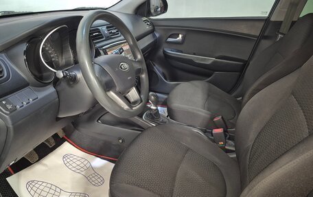 KIA Rio III рестайлинг, 2012 год, 745 000 рублей, 11 фотография