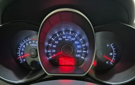 KIA Rio III рестайлинг, 2012 год, 745 000 рублей, 10 фотография