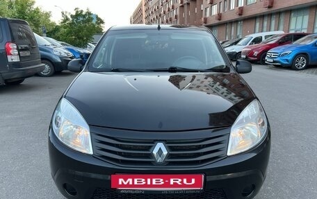 Renault Sandero I, 2011 год, 460 000 рублей, 3 фотография
