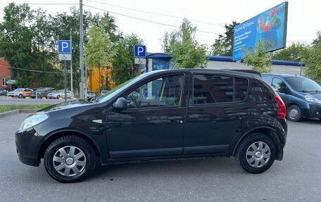 Renault Sandero I, 2011 год, 460 000 рублей, 9 фотография