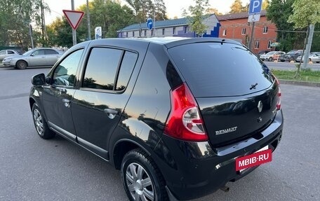Renault Sandero I, 2011 год, 460 000 рублей, 8 фотография