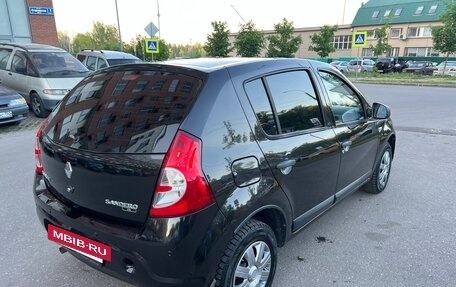 Renault Sandero I, 2011 год, 460 000 рублей, 6 фотография