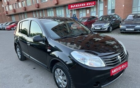 Renault Sandero I, 2011 год, 460 000 рублей, 4 фотография