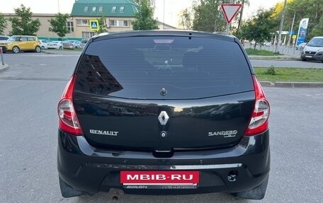 Renault Sandero I, 2011 год, 460 000 рублей, 7 фотография