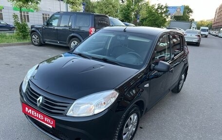 Renault Sandero I, 2011 год, 460 000 рублей, 10 фотография