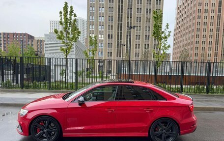 Audi RS 3, 2019 год, 6 050 000 рублей, 4 фотография