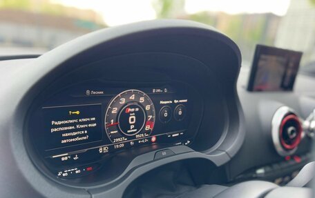 Audi RS 3, 2019 год, 6 050 000 рублей, 9 фотография