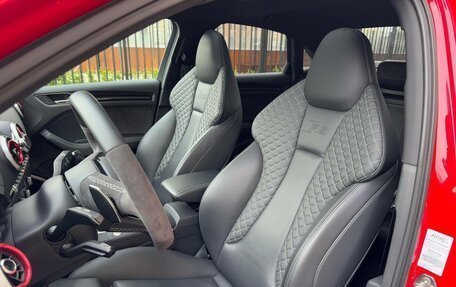 Audi RS 3, 2019 год, 6 050 000 рублей, 13 фотография
