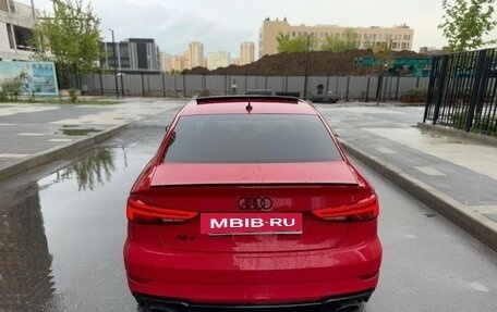 Audi RS 3, 2019 год, 6 050 000 рублей, 7 фотография
