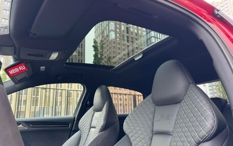 Audi RS 3, 2019 год, 6 050 000 рублей, 14 фотография