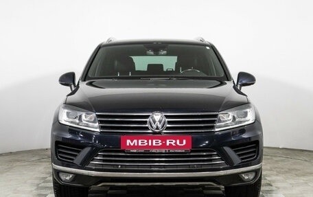 Volkswagen Touareg III, 2016 год, 2 689 898 рублей, 2 фотография