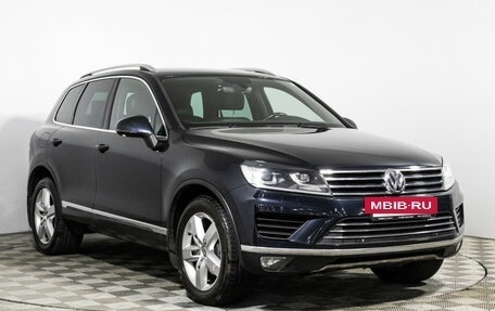Volkswagen Touareg III, 2016 год, 2 689 898 рублей, 3 фотография