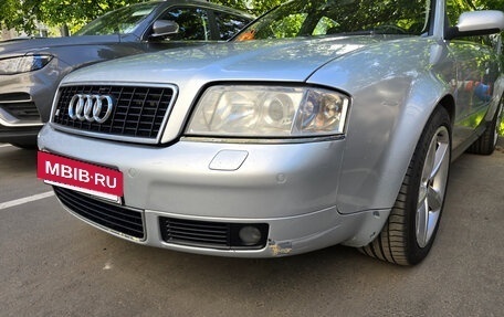 Audi A6, 2000 год, 600 000 рублей, 9 фотография