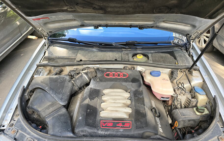 Audi A6, 2000 год, 600 000 рублей, 37 фотография