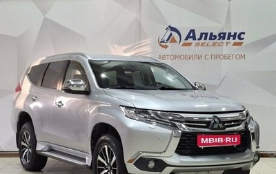 Mitsubishi Pajero Sport III рестайлинг, 2017 год, 3 150 000 рублей, 1 фотография