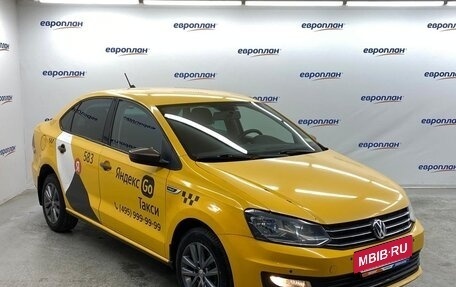 Volkswagen Polo VI (EU Market), 2019 год, 860 000 рублей, 3 фотография