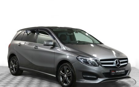 Mercedes-Benz B-Класс, 2015 год, 1 630 000 рублей, 3 фотография