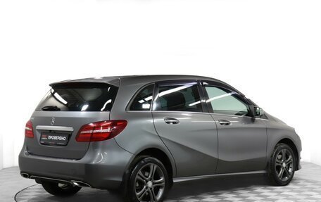 Mercedes-Benz B-Класс, 2015 год, 1 630 000 рублей, 5 фотография
