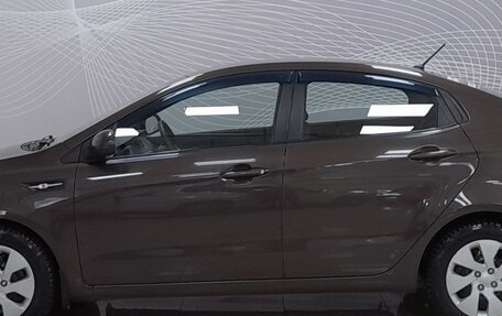 KIA Rio III рестайлинг, 2016 год, 829 000 рублей, 6 фотография