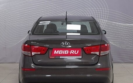 KIA Rio III рестайлинг, 2016 год, 829 000 рублей, 5 фотография