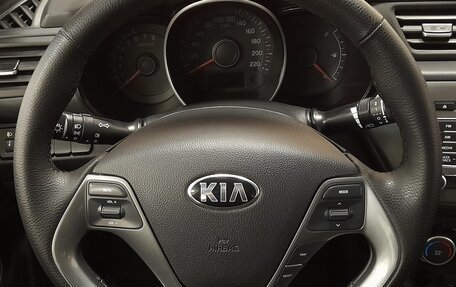 KIA Rio III рестайлинг, 2016 год, 829 000 рублей, 12 фотография