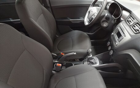 KIA Rio III рестайлинг, 2016 год, 829 000 рублей, 10 фотография