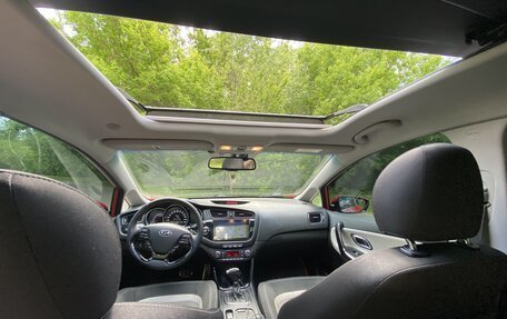 KIA cee'd III, 2013 год, 3 фотография