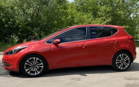 KIA cee'd III, 2013 год, 4 фотография