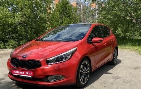 KIA cee'd III, 2013 год, 2 фотография