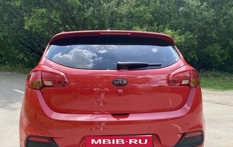 KIA cee'd III, 2013 год, 7 фотография