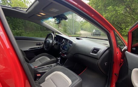 KIA cee'd III, 2013 год, 16 фотография