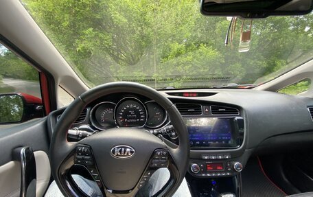 KIA cee'd III, 2013 год, 18 фотография