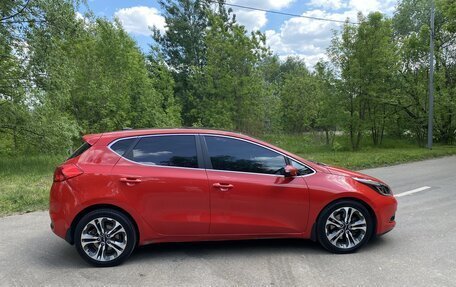 KIA cee'd III, 2013 год, 10 фотография