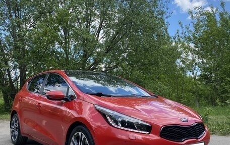 KIA cee'd III, 2013 год, 11 фотография