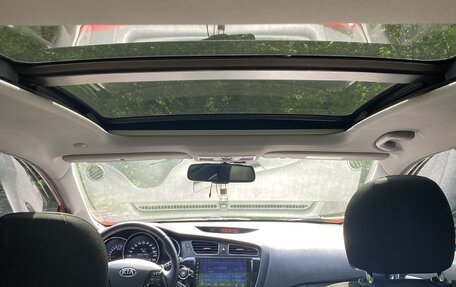 KIA cee'd III, 2013 год, 20 фотография