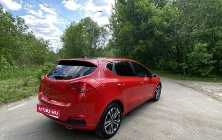 KIA cee'd III, 2013 год, 9 фотография